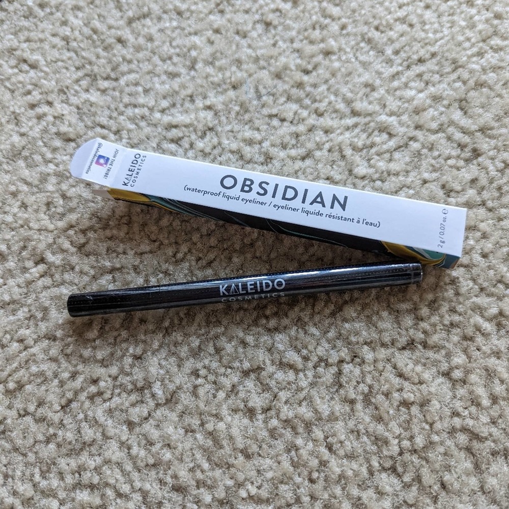 Kaleido Cosmetics Obsidian Waterproof Liquid Eyeliner